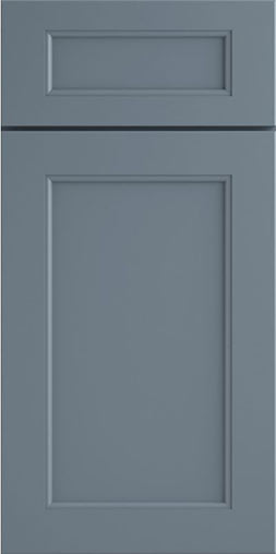 Trenton Recessed Steel Gray